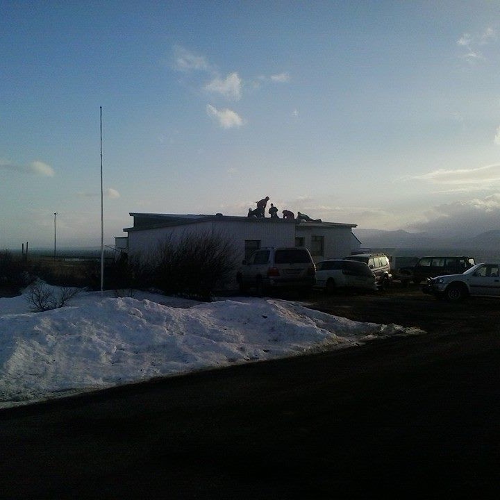 „Þetta er búinn að vera erfiður dagur“