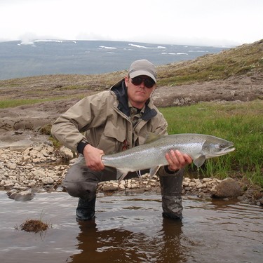 Ágætis opnun í Víðidalsá