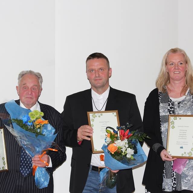 Viðurkenning til Geststofunnar