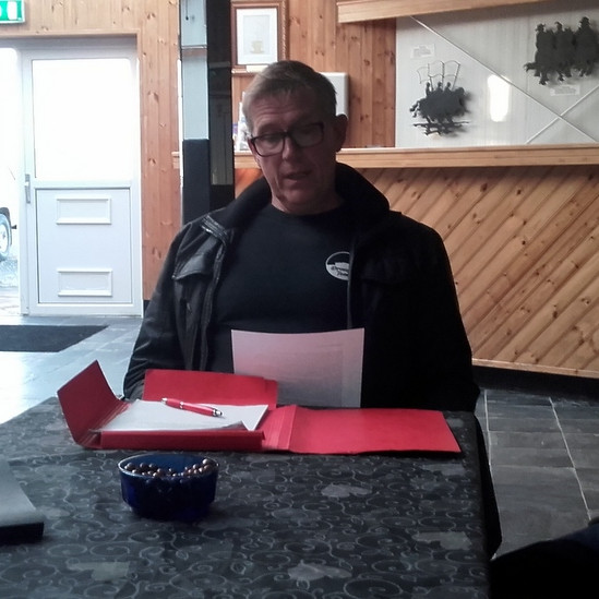 Viggó Jónsson framkvæmdarstjóri skíðadeildar Tindastóls er einn nefndarmanna.