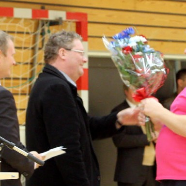 Nýbygging Árskóla vígð í gær