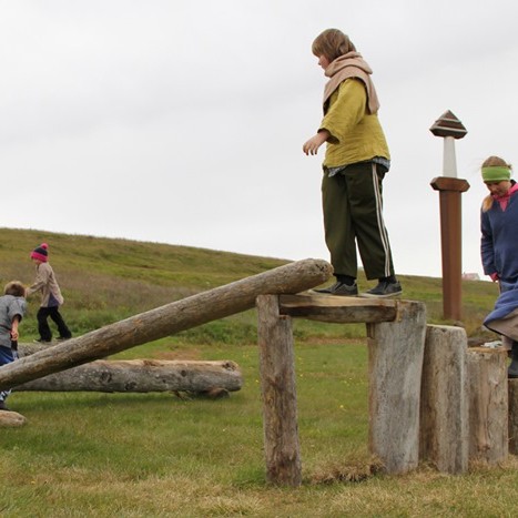 Víkinganámskeið fyrir börn 6-13 ára