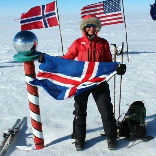 Vilborg pólfari með fyrirlestur í FNV - uppfært