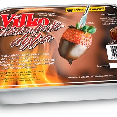 Súkkulaðidýfa frá Vilko
