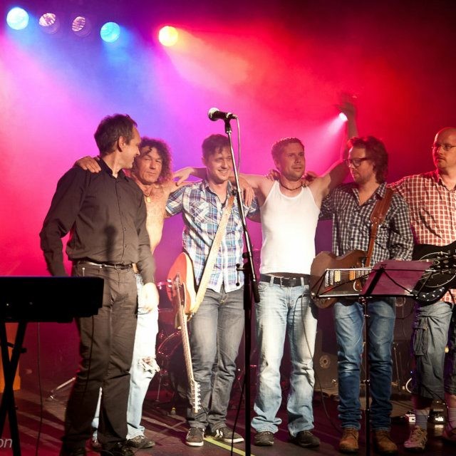 Allir í gúddí fílíng á VSOT