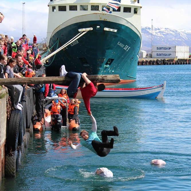 Telma Björk í 1. sæti í myndasamkeppni Sjávarsælu