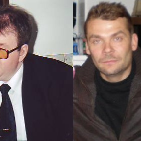 Magnús Geir Guðmundsson og Ingólfur Ómar Ármannsson.