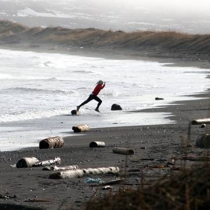Áreittu stúlkur á Borgarsandi