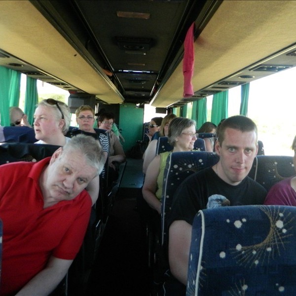 Tómstundahópur RKÍ í vorferð