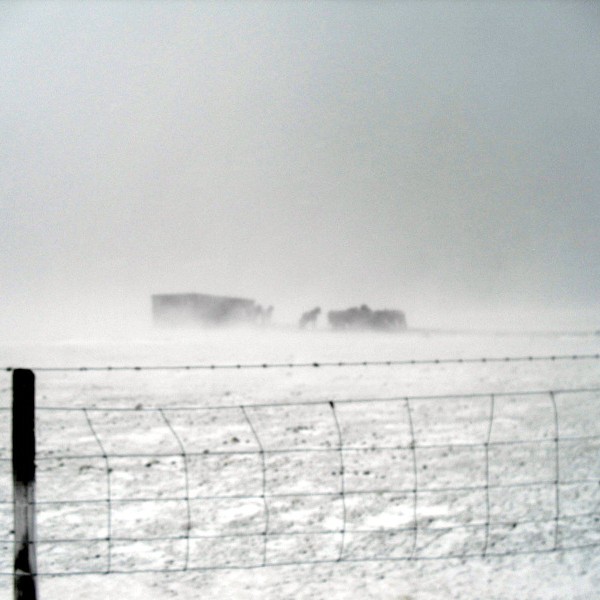 Alvöru skíta-vorhret