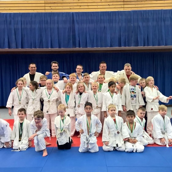 Fyrsta júdómótið á Sauðárkróki í meira en áratug - myndir