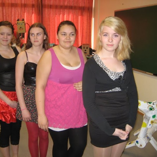 Margt að sjá á vorsýningu nemenda Blönduskóla