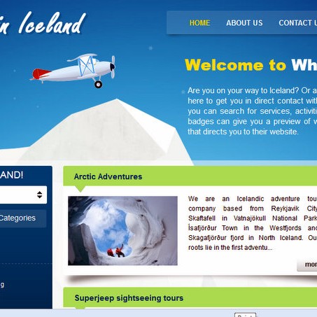 Bjóða uppá fríar auglýsingar fyrir fyrirtæki í ferðaþjónustu