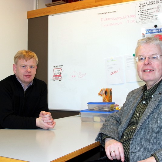 Einar K. og Haraldur funda í Skagafirði í dag
