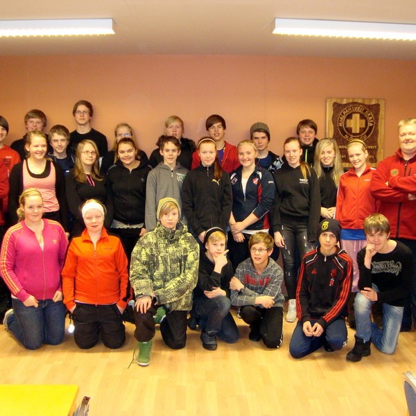 Nýstofnuð unglingadeild  Björgunarsveitarinnar Blöndu