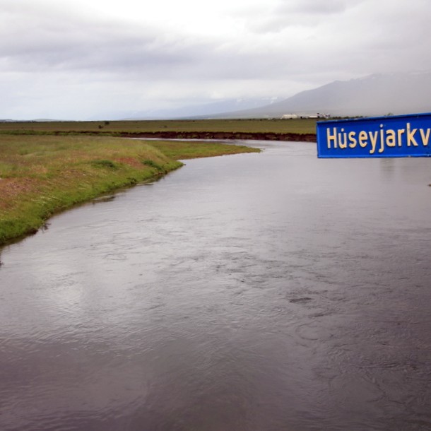 Ógnir vegna Héraðsvatna norðan Húseyjarkvíslar