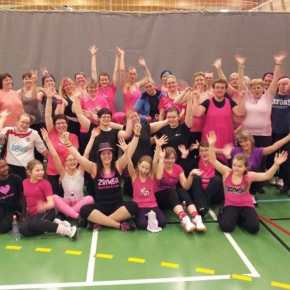 Zumba partý á laugardagsmorgni