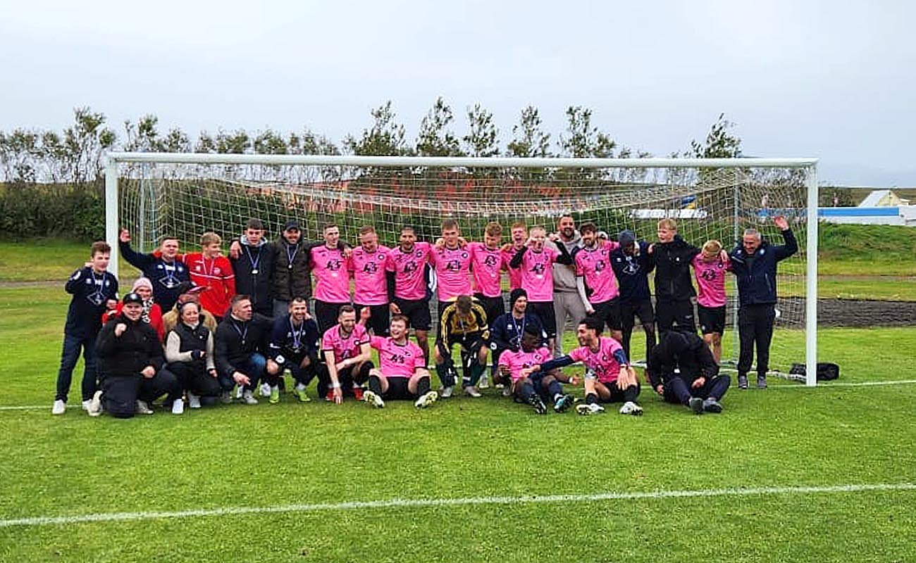 Kormákur Hvöt tryggði sér sæti í 2. deild | Feykir.is