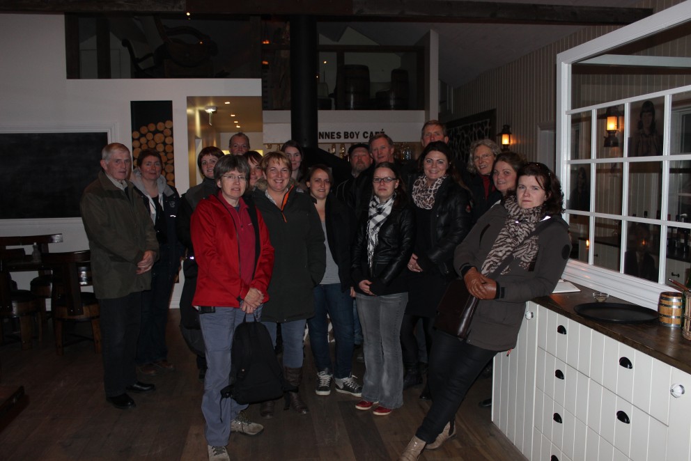 Ferðaþjónustuaðilar á ferðinni