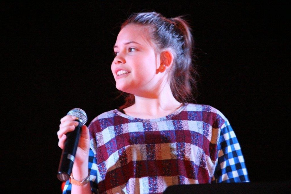 600 ungmenni, leiðtogar og prestar í heimsókn á Hvammstanga - Myndir