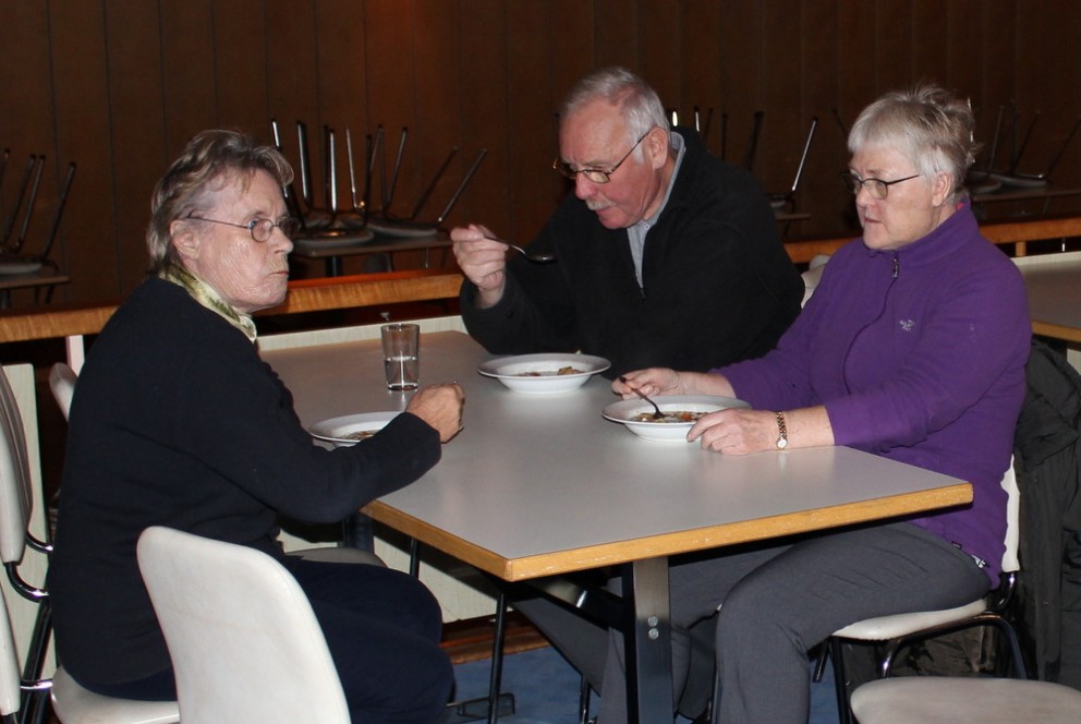 Eldað fyrir Ísland í Ásbyrgi - Myndir