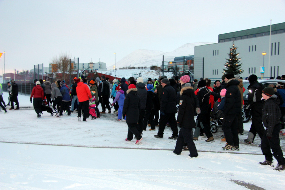 Þátttendur í gamlárshlaupi voru 269 í ár. Myndir: KSE