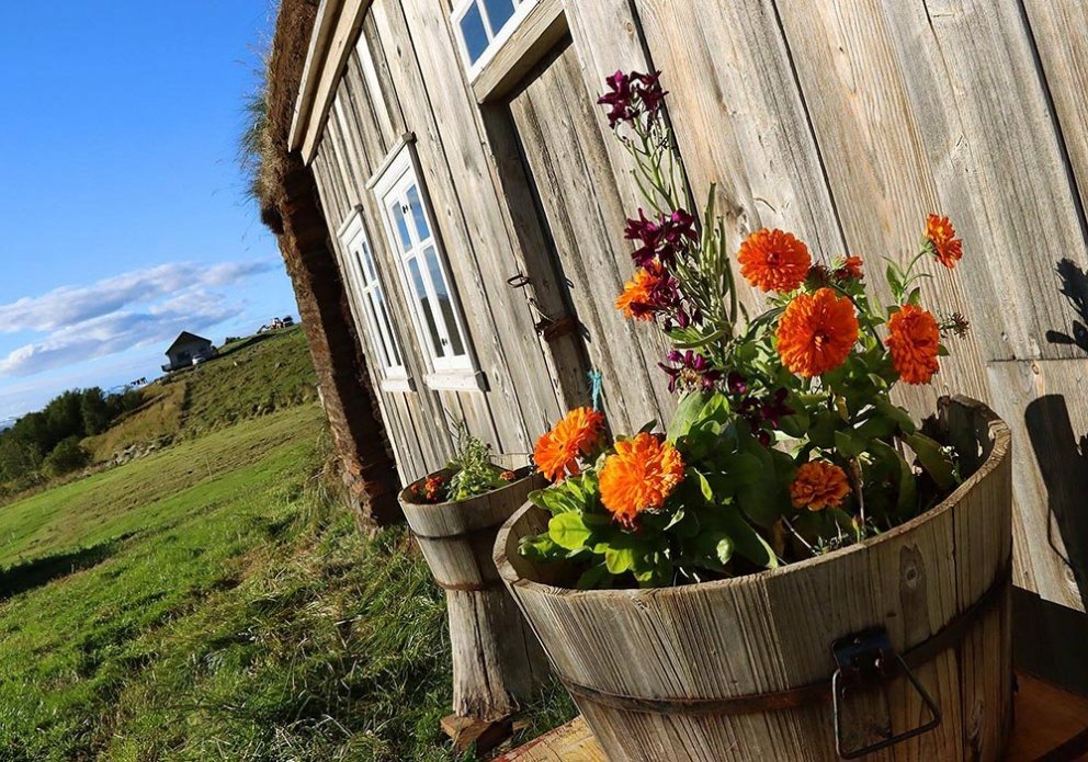 Frá Tyrfingsstöðum. MYNDIR: ÓAB