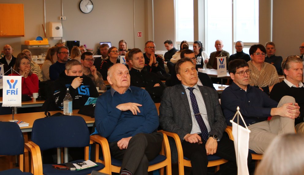 Frjálsíþróttaþing. MYND. AÐSEND