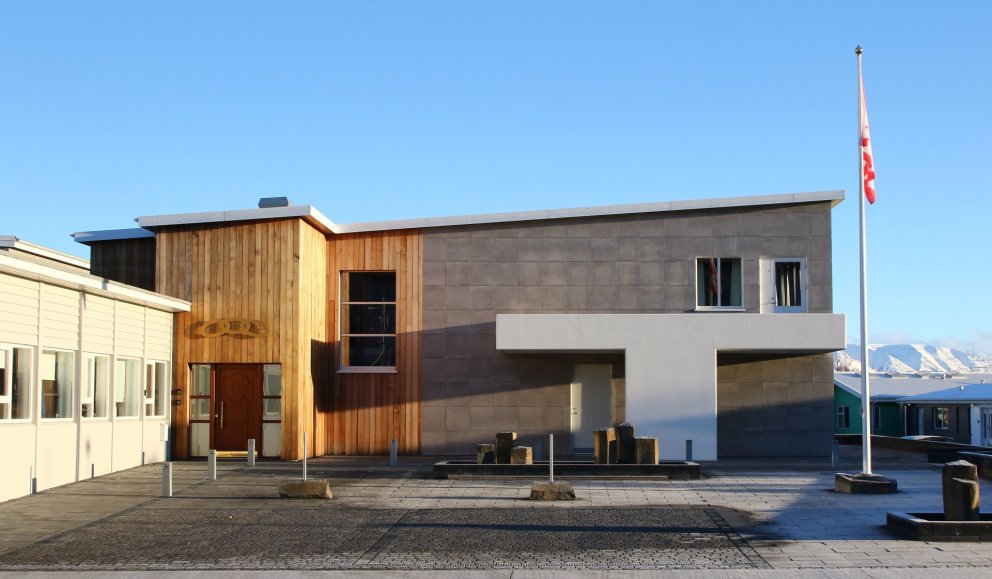 Oddfellowhúsið á Króknum. Mynd aðsend