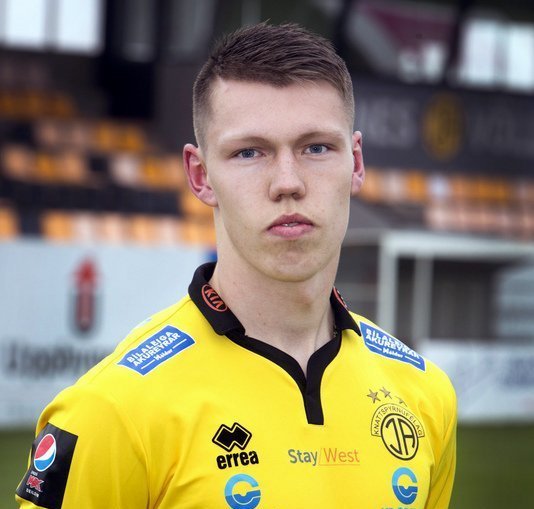 Jón Gísli með mark í Mjólkurbikarnum fyrir ÍA