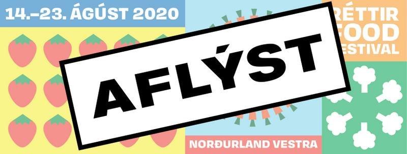 Réttir Food Festival aflýst