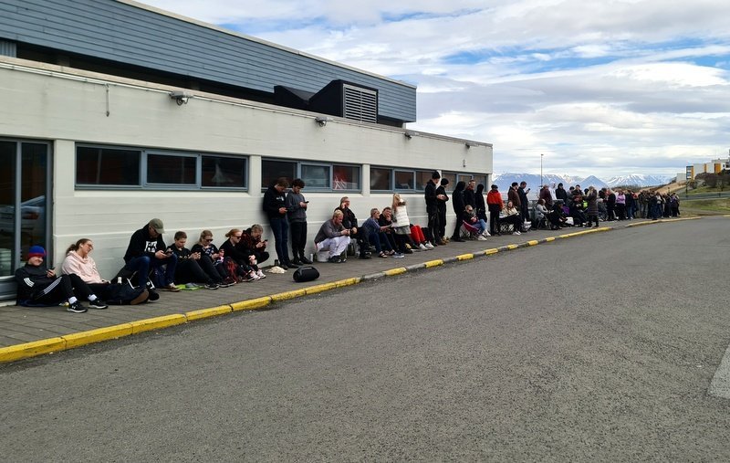 Beðið eftir oddaleik Tindastóls og Vals