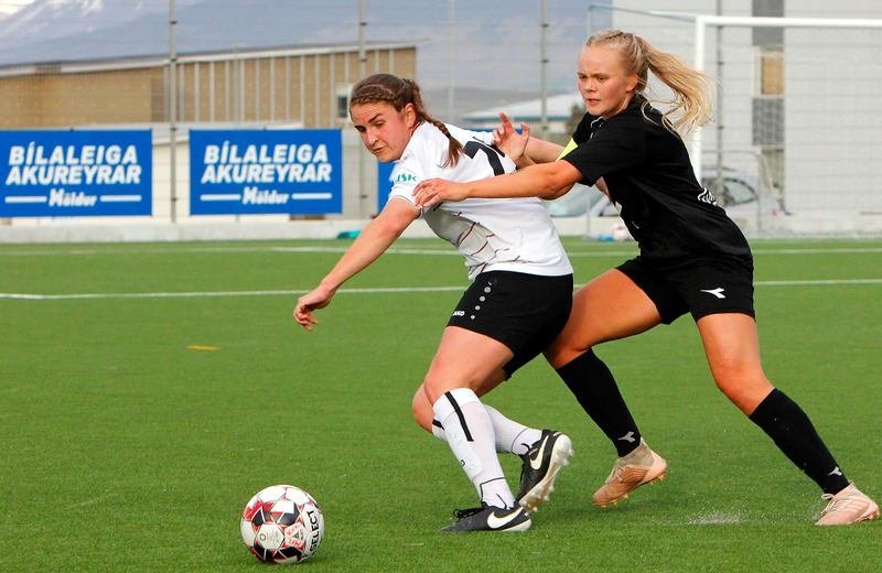 Mur heldur áfram að raða inn mörkum fyrir Tindastól. MYND: ÓAB