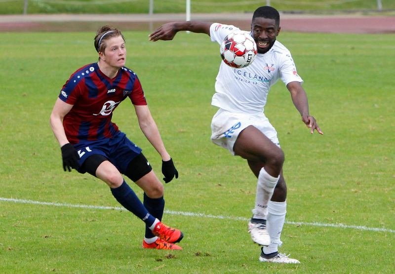 Svekkjandi tap í Breiðholtinu. MYND: ÓAB