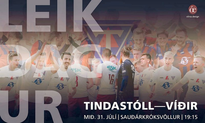 Heimaleikur í kvöld.