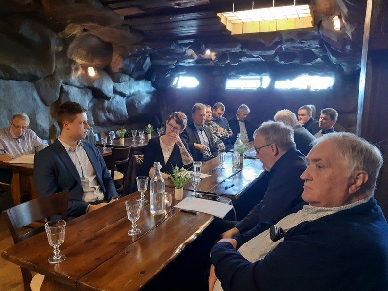 Frá aðalfundinum 5. júní. Ljósmynd: Pétur Grétarsson