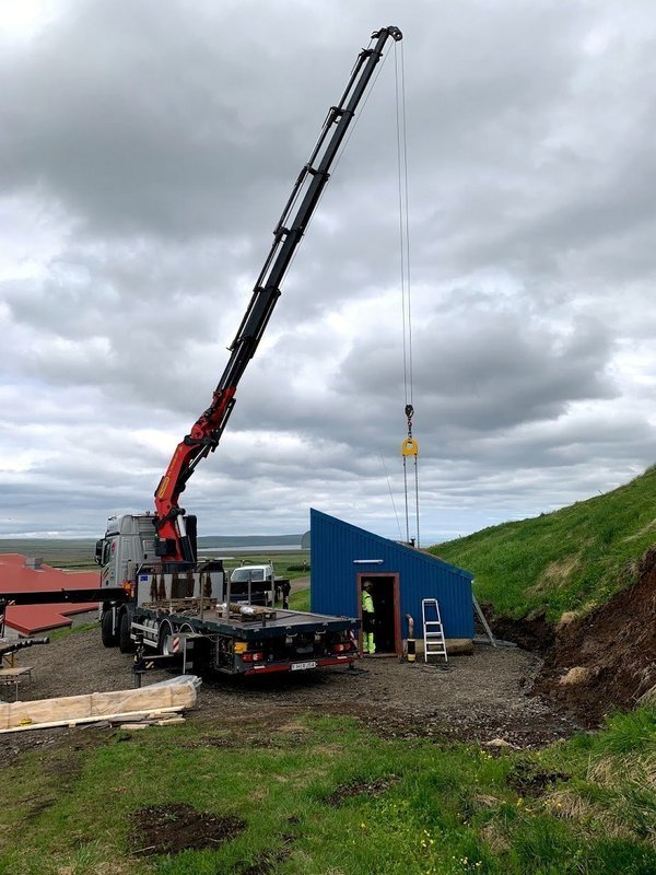 Borhola Laugarbakka. Mynd:hunathing.is