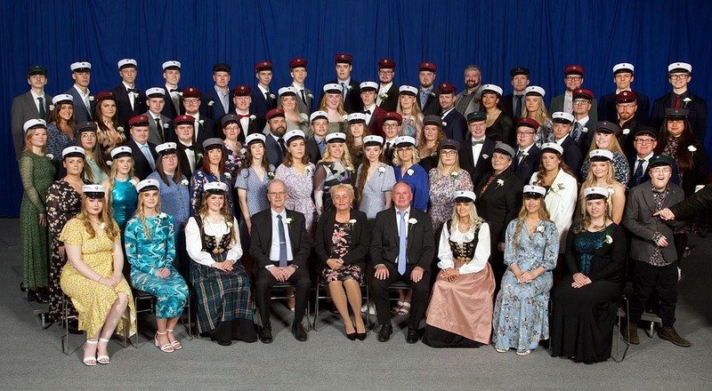 Brautskráningarnemar 2022