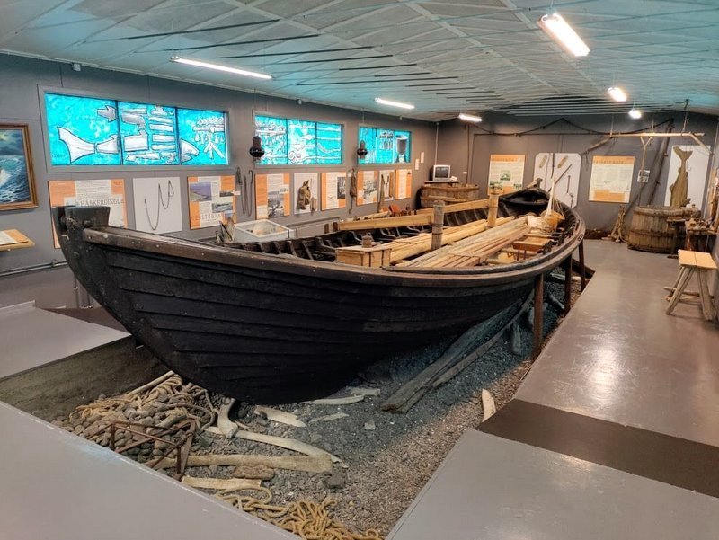 Mynd frá Byggðasafni Húnvetninga og Strandamanna.
Myndin er tekin af FB-síðu safnsins