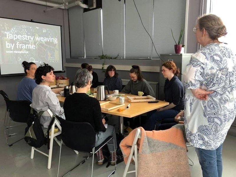 Myndin er tekin af textilmidstod.is