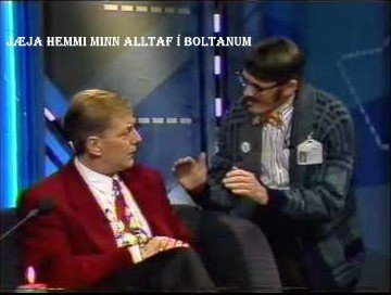 Allir að mæta á völlinn