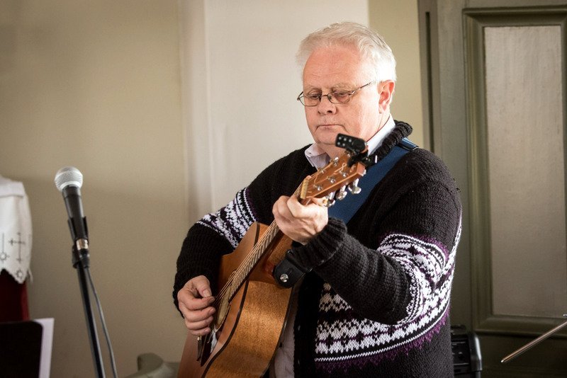 Benedikt Blöndal Lárusson. Aðsend mynd