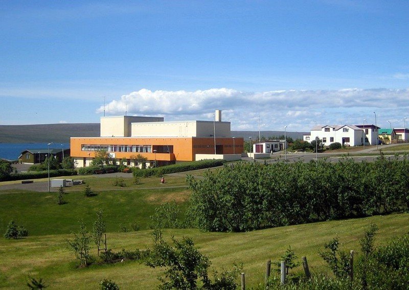 Félagsheimili Hvammstanga. Mynd: hunathing.is