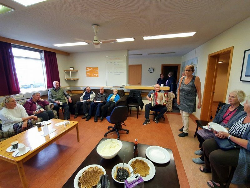 Kynningarfundurinn var vel sóttur. Mynd: Húnaþings vestra.