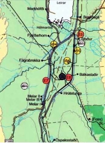 Hrútatunga. Skjáskot af hunathing.is