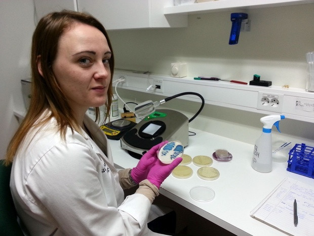 Stefanía Inga Sigurðardóttir. Mynd með frétt á vef www.fiskifrettir.is