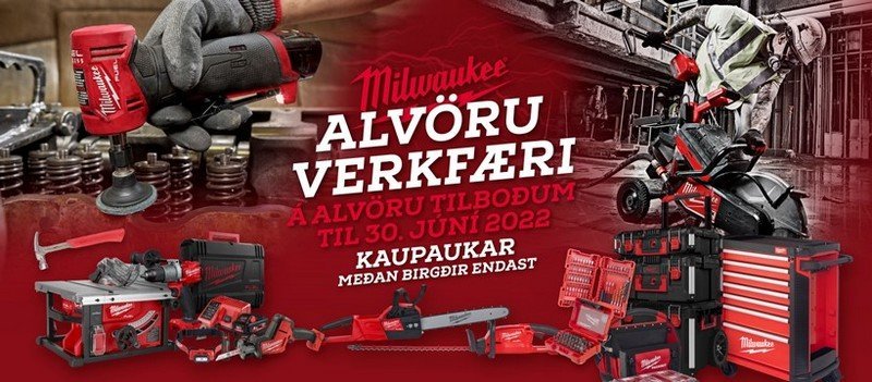 Milwaukee mætir hjá Versluninni Eyri á morgun