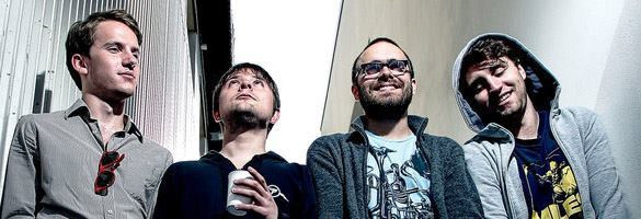 Hljómsveitin Moses Hightower.