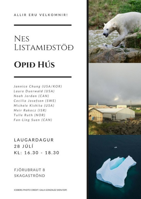 Opið hús í Nes listamiðstöð