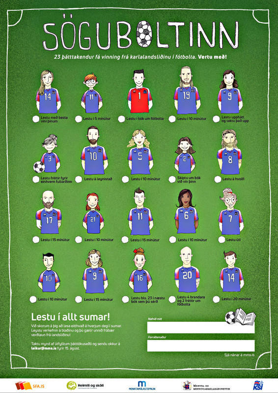 Þátttökuseðill. Mynd: www.mms.is